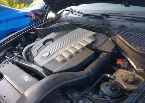 2010 BMW X5 xDrive35D z USA, uszkodzony, nr VIN 5UXFF0C56ALT75826